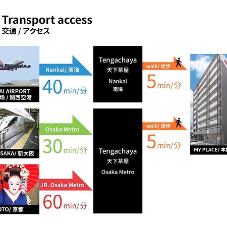 Fds Plaisir Lägenhet Osaka Exteriör bild