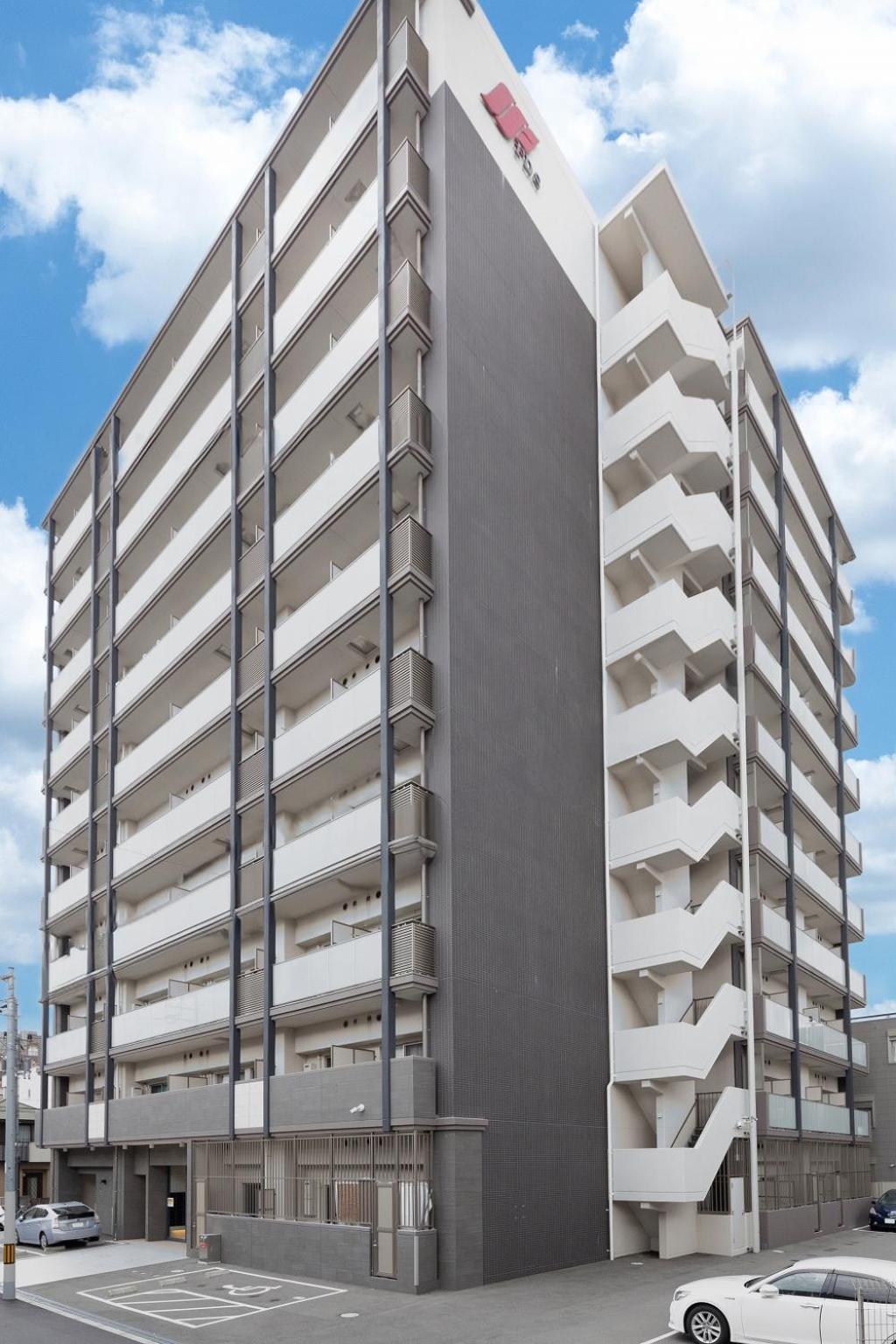 Fds Plaisir Lägenhet Osaka Exteriör bild